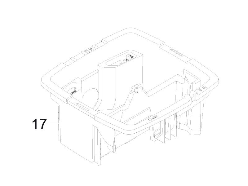 Innendeckel FiltoMatic 12000