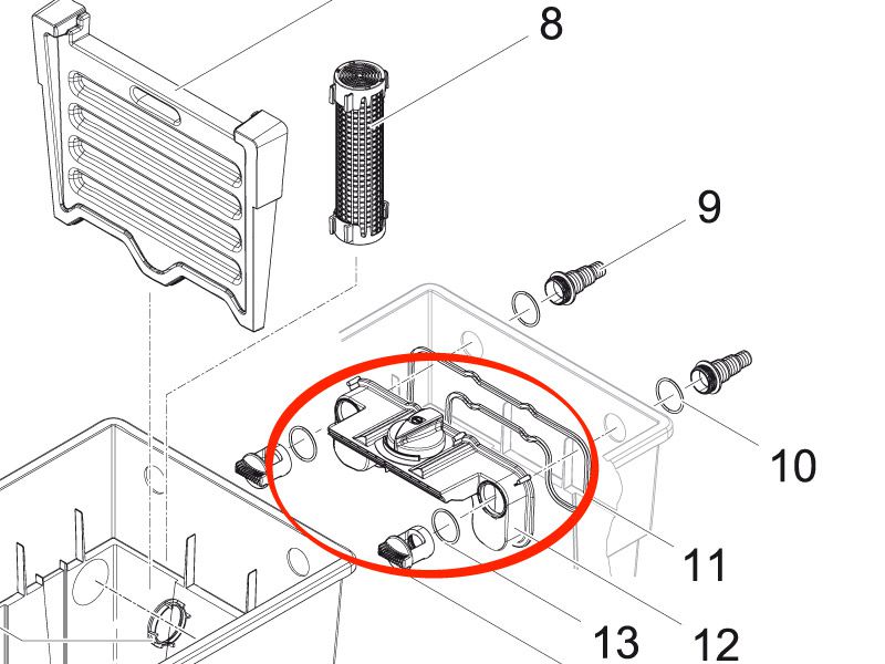 BG Verteiler BioTec 12 - 18