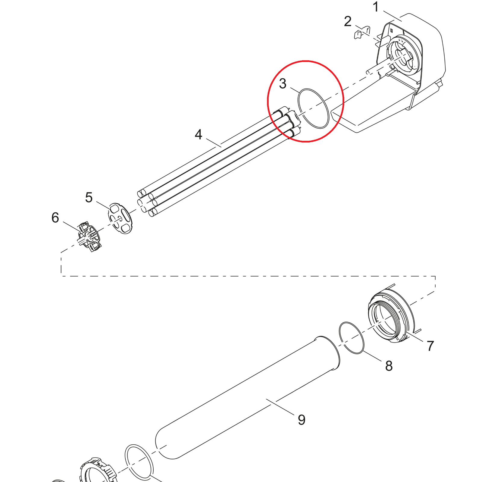 O-Ring Viton 102 x 3 SH50 A