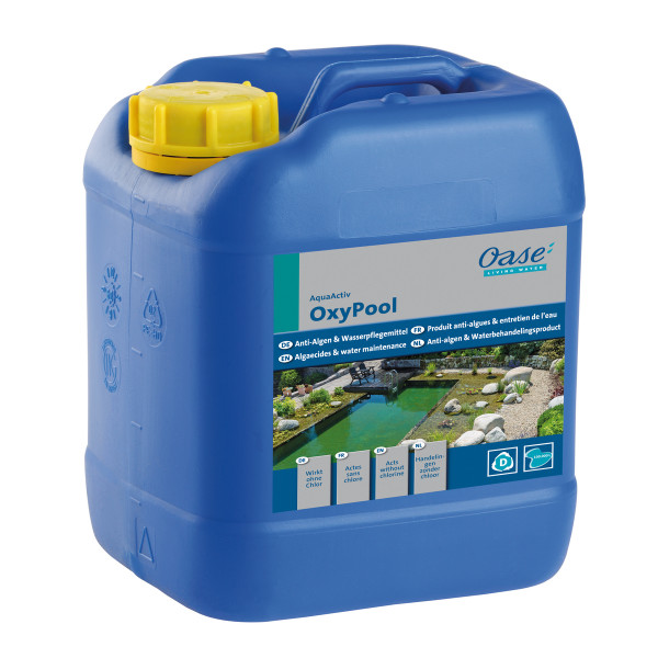 Oase OxyPool 20 l für 100 m³ ganz ohne Chlor